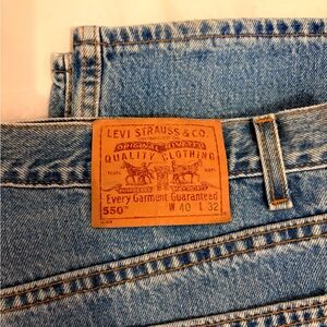 Levi's Relaxed Fit Light Blue Jeans